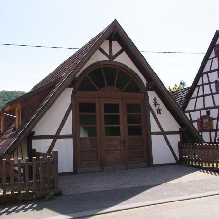 Gite Des Chateaux-Forts Obersteinbach Dış mekan fotoğraf