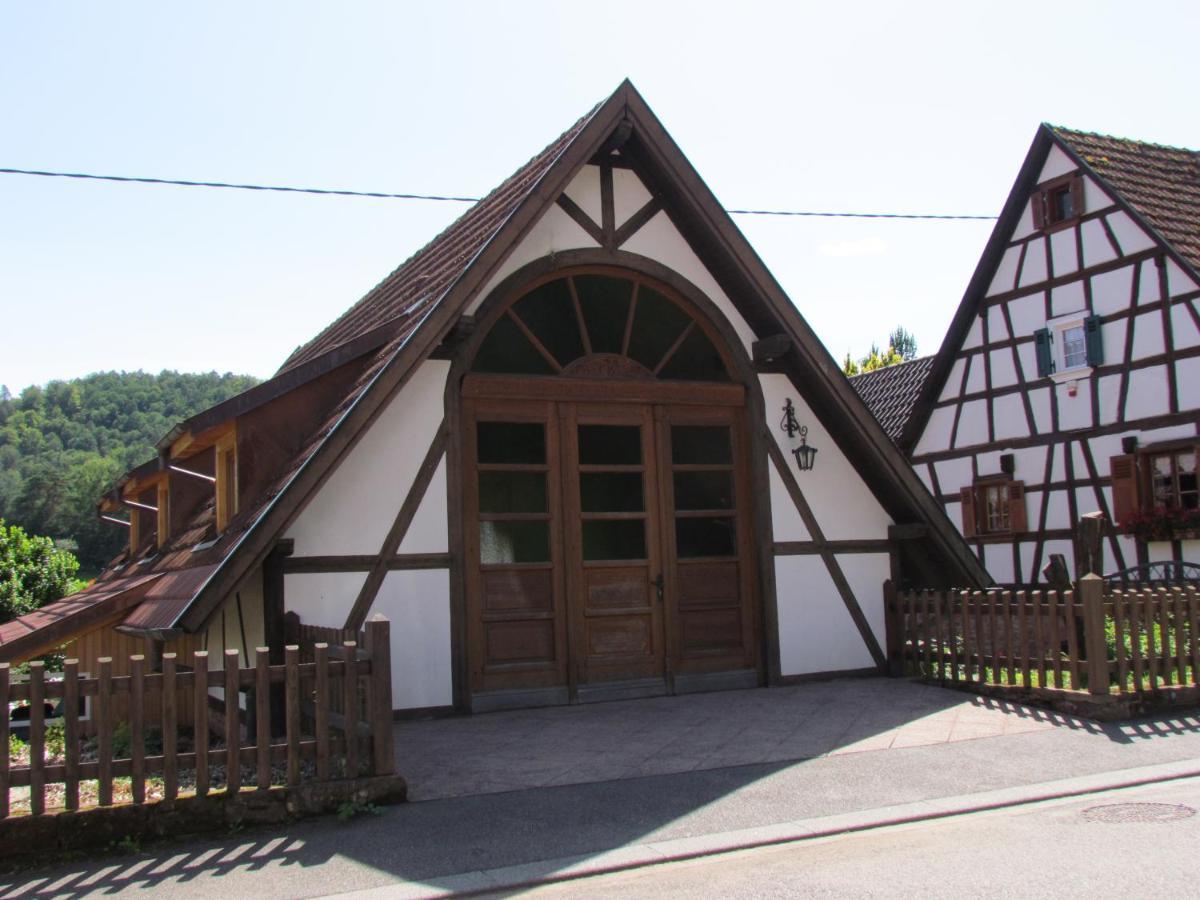 Gite Des Chateaux-Forts Obersteinbach Dış mekan fotoğraf