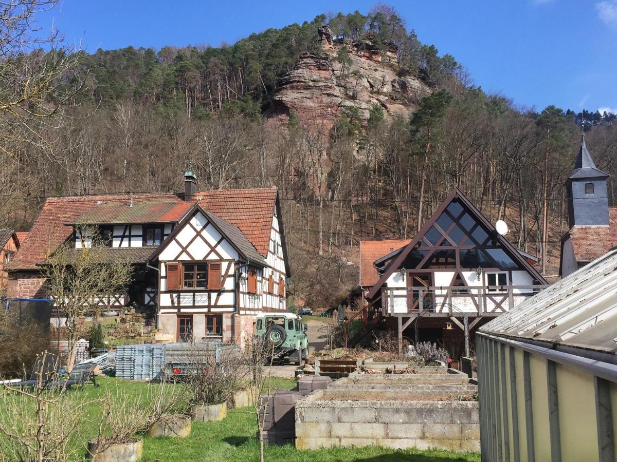 Gite Des Chateaux-Forts Obersteinbach Dış mekan fotoğraf